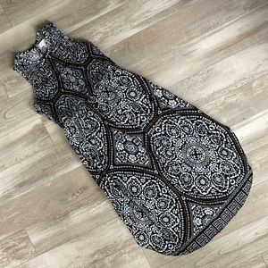 Sleeveless Maternity Dress